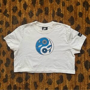 Ying Yang Nike Crop Top